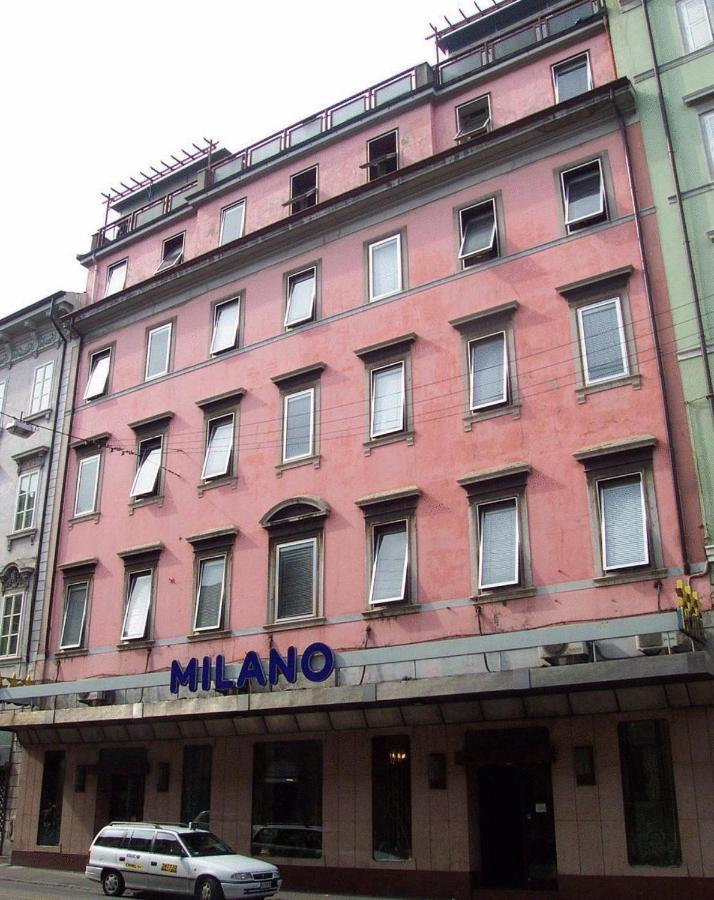 Hotel Milano Trieste Exterior foto